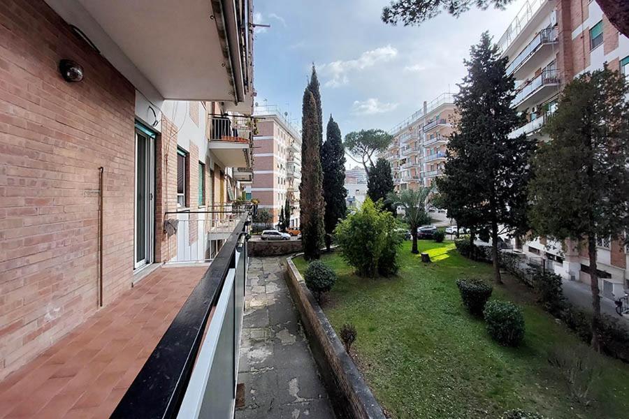 La Casa Di Flavia Hotel Рим Екстериор снимка