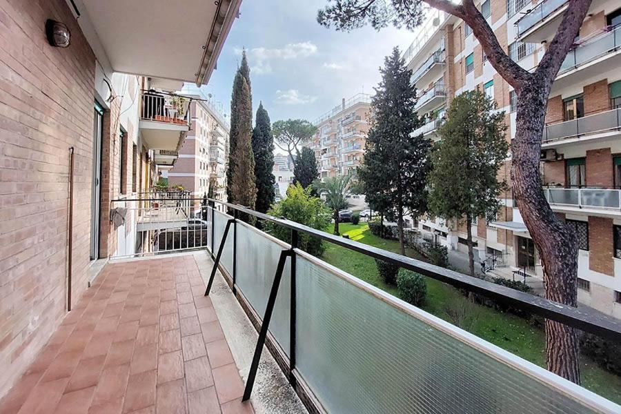 La Casa Di Flavia Hotel Рим Екстериор снимка