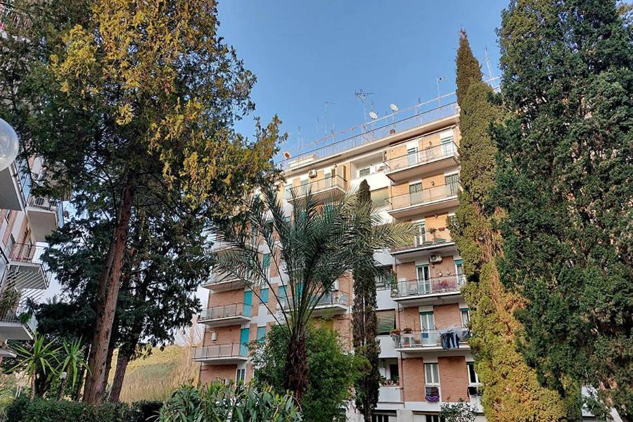 La Casa Di Flavia Hotel Рим Екстериор снимка