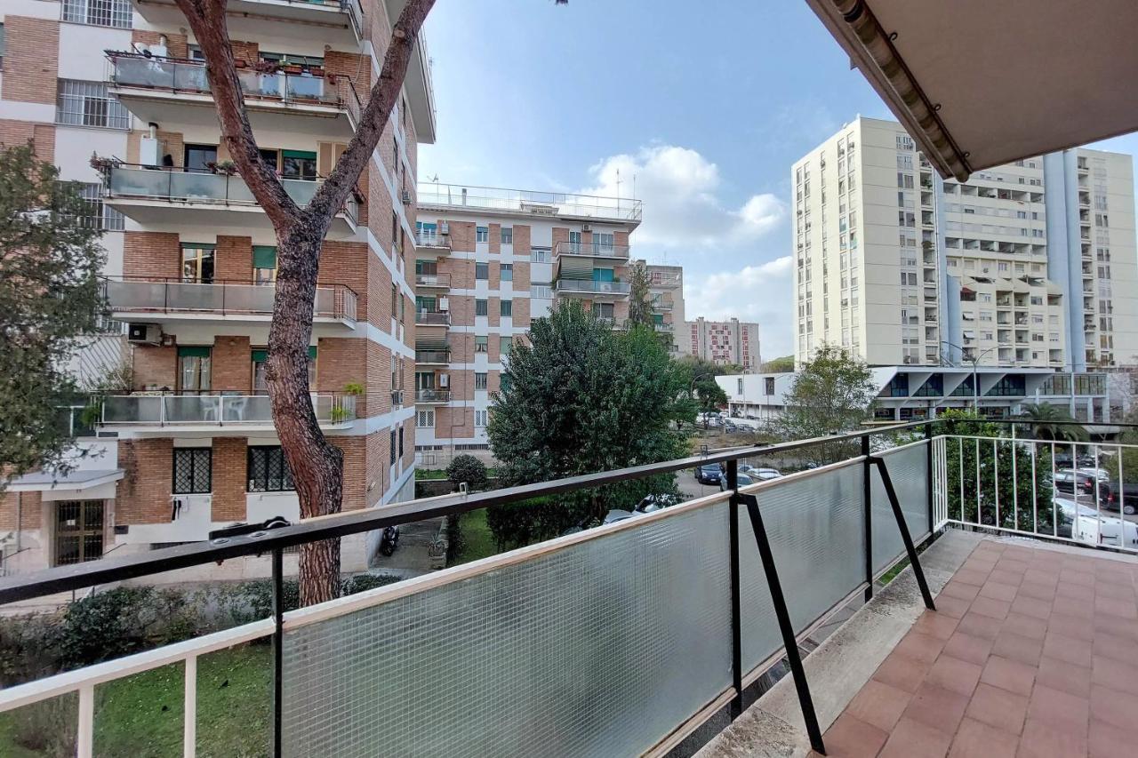 La Casa Di Flavia Hotel Рим Екстериор снимка